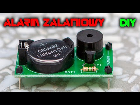 Alarm zalaniowy - zestaw do montażu - LabFun