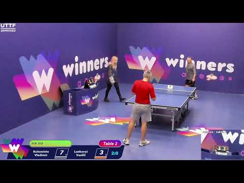 Winners League  27.03.21 Kolomiets Vladimir - Laskavyi Vasilii 20:00