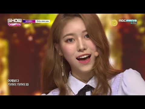 180627 MOMOLAND (모모랜드) - Only One You  / Show Champion Live