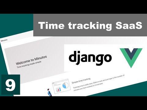 Vue Stop Watch - Building a time tracking SaaS using Django and Vue - Part 9 (Django Tutorial) thumbnail