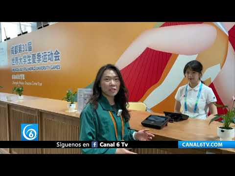 La tecnología impulsa los Juegos de FISU Chengdu, China