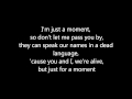 All Time Low - Outlines (Lyrics)