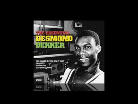 Desmond Dekker - The Israelites (Studio Recording)