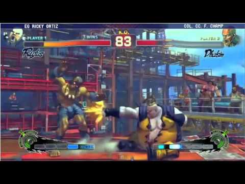 Dromstruction 2011 - EG Ricky Ortiz v Col. CC. F. Champ 1/2