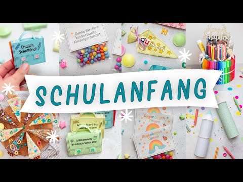 Gift ideas & cakes for school enrollment | Ideas for first-graders | DIY back-to-school treats