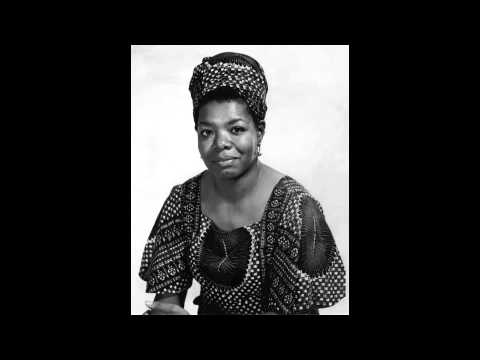 Maya Angelou reads Life Doesn't Frighten Me