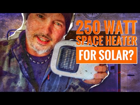 image-How many watts does an electric heater use?