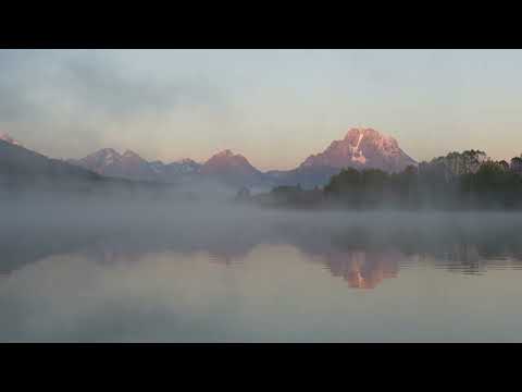 Grand Tetons National Park Autumn Mists Fall Foliage Timelapse Sunrise Breaking Fog 4K McGucken Vid