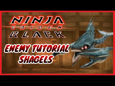 Ninja Gaiden Black Enemy Tutorial - Shagles - Chapter 11