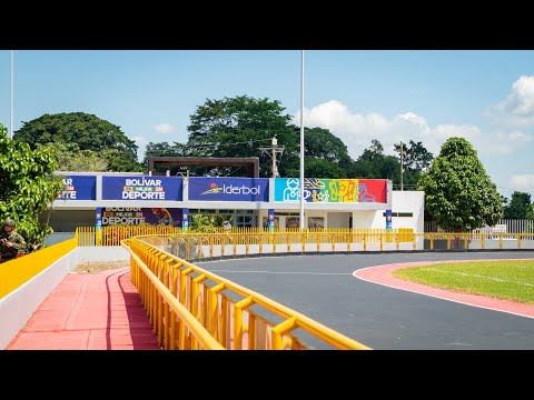 ¡Es una realidad la Pista de Patinaje Elías del Valle!📍San Pablo, Sur Bolívar 