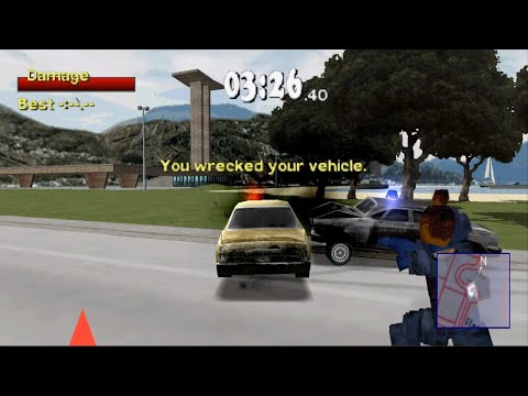 (REDRIVER 2) - Driver 2 Rio - Survival Mass Challenge - 03:26 -