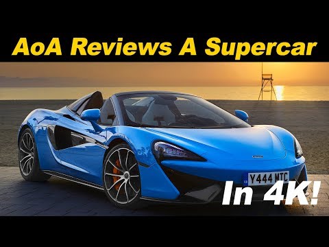 External Review Video 89dXKp3LuNQ for McLaren 570S Spider Convertible (2017)