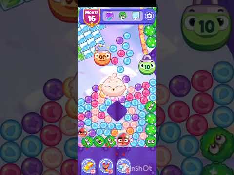 Angry birds Dream blast - level 1356