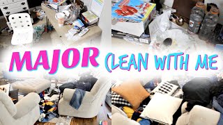 MAJOR CLEAN WITH ME! EXTREME CLEANING MOTIVATION! CLEAN UP WITH ME! SAHM 2020 MESSY HOUSE!