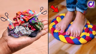 7 Amazing Old Clothes Reuse Ideas | Sewing Tips & Tricks | @Artkala