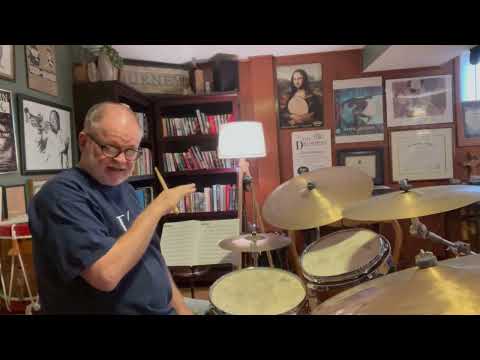 More Fill Ideas from the Ted Reed Syncopation Book.