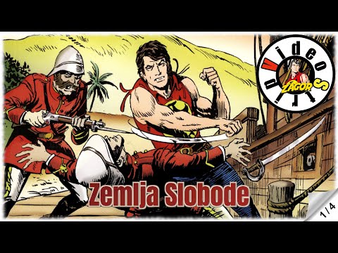 Zagor - Zemlja Slobode - Strip u boji (1/4)