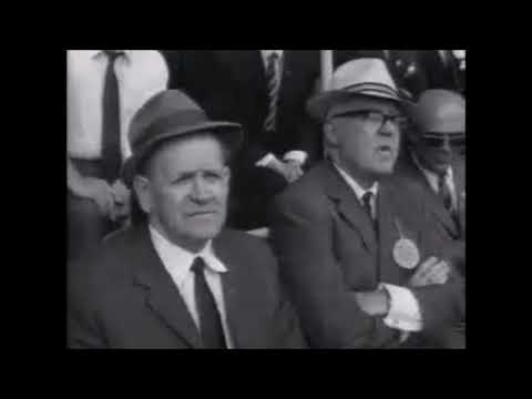 West Germany v England Friendly 01-06-1968