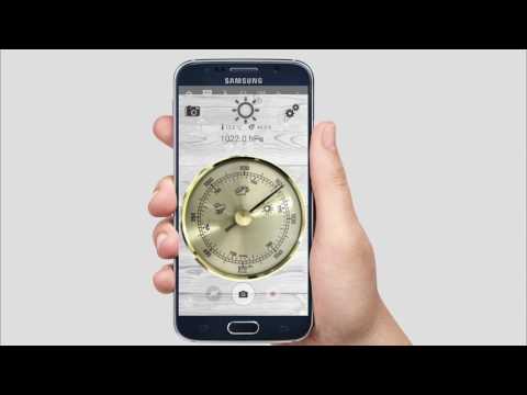 Professional barometer Video