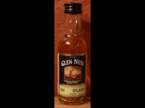 Whiskey Review: #248 Glen Ness Single Malt Scotch