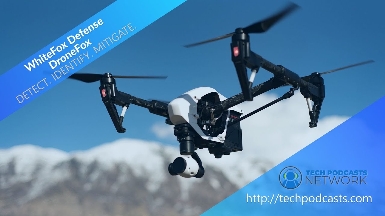 WhiteFox Defense's DroneFox is protecting your airspace @ CES 2020