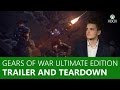 EXCLUSIVE | Brand-new Gears of War: Ultimate Edition Trailer - Comparison, Details & More | Xbox On