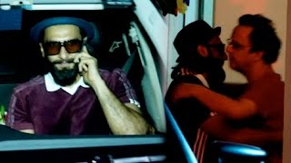 SPOTTED: Ranveer Singh Spends Hours At Vidhu Vinod Chopra’s Office
