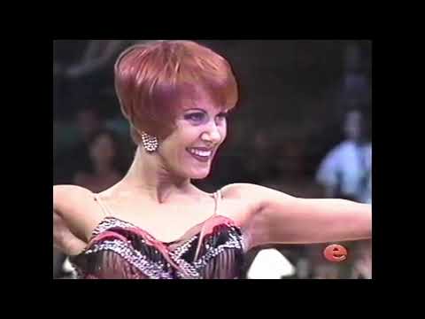 2000 IDSF European Latin Championships - Semi Final Samba