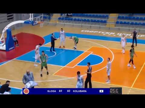 KLS / KK Sloga - KK Kolubara LA 2003