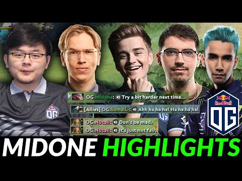 OG FIRST GAME 5 MEMBER - MIDONE TRY CHAT WHEEL