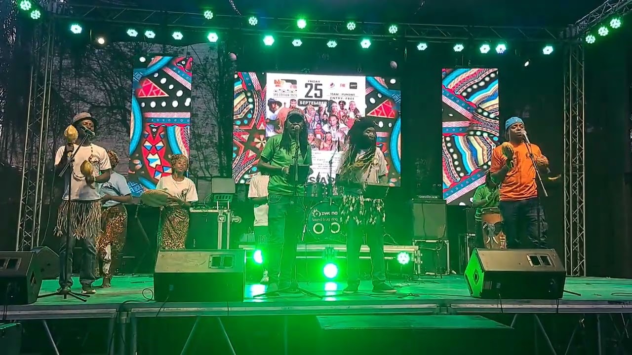 Mbira Dzepadombo Rocks Glamis Arena: A Cultural Celebration