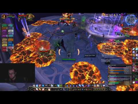 Heroic Gul'dan - Fire Mage POV (Basic Impulse)