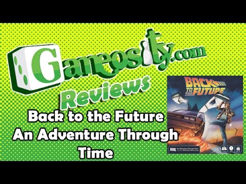 Gameosity Reviews Back To The Future: An Adventure Through Time