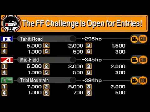 Gran Turismo 2 Walkthrough Part 34 FF Challenge