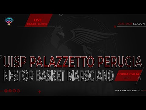 COPPA UMBRA DIVISIONE REGIONALE 1 BASKET 2023-24 - UISP PALAZZETTO PERUGIA VS. NESTOR BK MARSCIANO