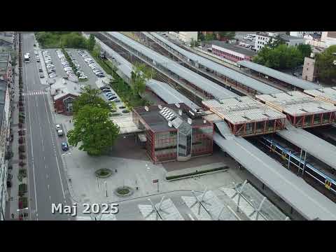 Zamiast raportu - Dworzec Główny PKP w Częstochowie. Maj 2025 roku