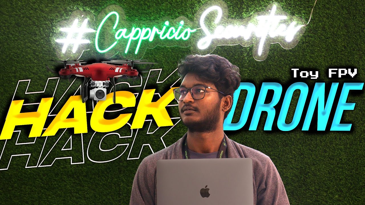 How Hackers Hack Drones & Camera Access | Drone Hacking Tutorial in Tamil | How to Secure Your Drone