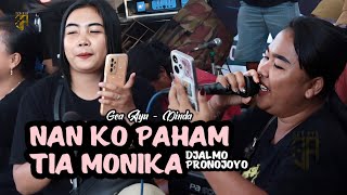 Download lagu GEA AYU FT DINDA TERBARU Cover Jandut Djalmo Pronojoyo 2025 mp3