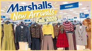 🤩MARSHALLS NEW ARRIVALS FALL 2026 MUST SEE | MARSHALLS SHOPPING FOR LESS | FALL CLOTHING FOR LESS!