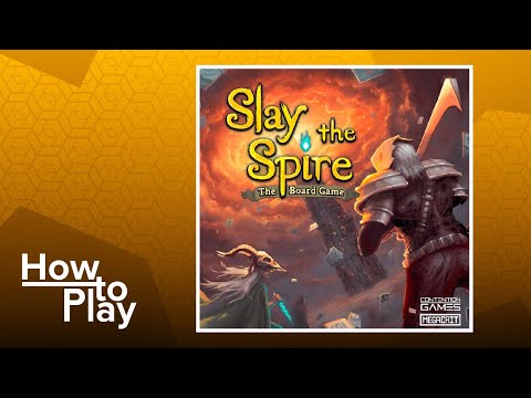 Slay the Spire: The Board Game - BGG How to Play