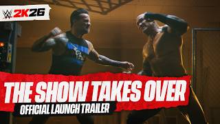 WWE 2K26 trailer