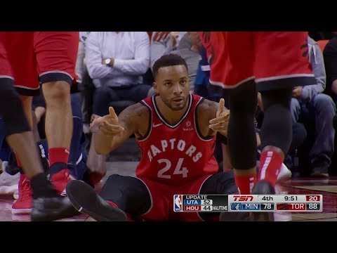 Raptors Highlights: Powell And-One - October 24, 2018