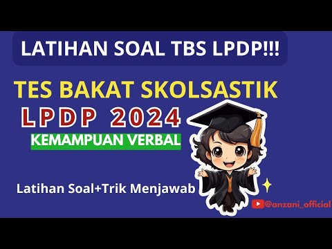 DRILLING SOAL TES BAKAT SKOLASTIK (TPS) PART 39: Simulasi Mini Try Out TPS Skolastik 25 Soal