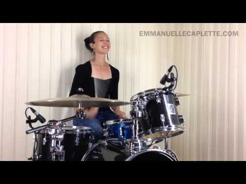 Emmanuelle Caplette: Swing Feel Groove + Sextuplet Fills 2015