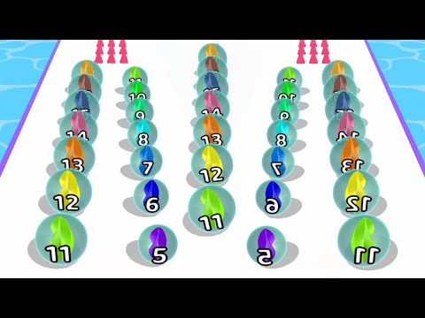 Marble Run 3D Gameplay All Levels iOS,Android