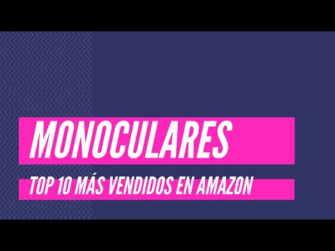 ✔️ TOP 10 MONOCULARES 🛒 Amazon 2019