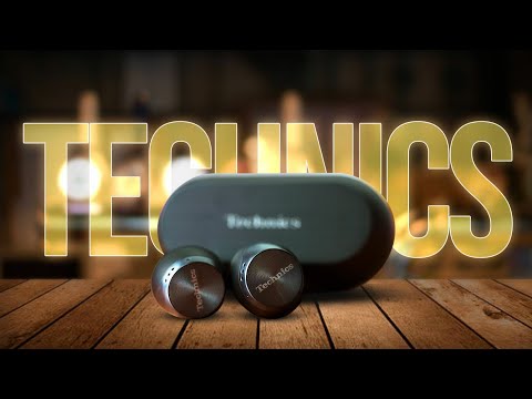 Ausinės Technics EAH-AZ60E-S, Sidabrinės spalvos video