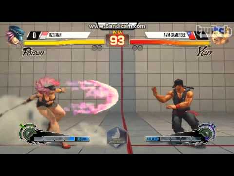 RZR Xian (Poison) vs GamerBee (Yun) - #SouthEastAsiaMajor 2015 #USF4