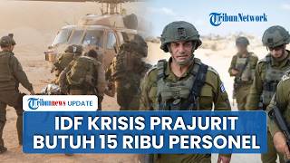 Krisis Prajurit IDF Kian Parah dan Mendesak, Parlemen Israel Dorong Perpanjangan Wajib Militer