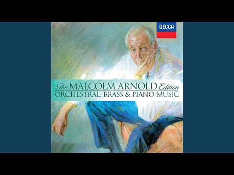 Arnold: English Dances, Set 1, Op. 27 (arr. Farr) : 3. Mesto